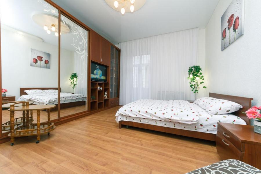 Ferienwohnung Flat Kiew Exterior foto